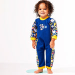 Splash About Baby Wetsuit - Warm In One Baby And Toddler - Garden Delight - BNWT