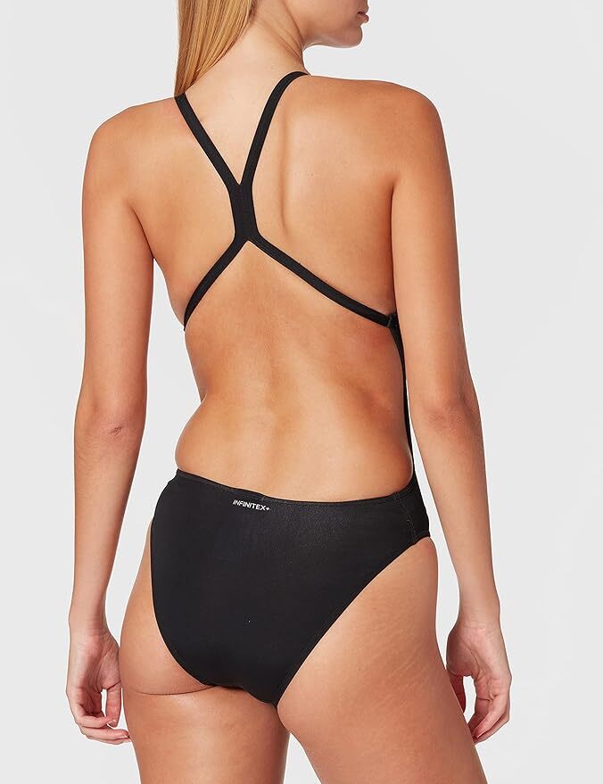 Adidas Women's Performance Pro Big Bos Swimsuit Swimming Costume GM2204 BNWT