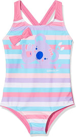 Speedo Girl's Koko Koala Crossback Swimsuit Swimming Costume Toddler Baby BNWT