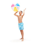 Speedo Boy's Junior Printed 15" Watershort Swim Shorts Swimsuit Swimming Costume