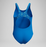 Speedo Girl's Hyperboom Splice Muscleback Swimsuit Swimming Costume Junior BNWT