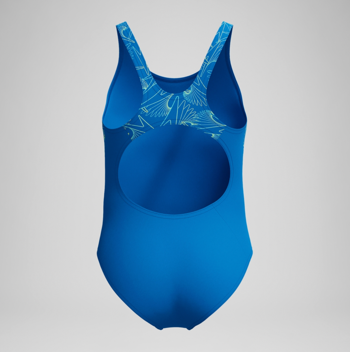 Speedo Girl's Hyperboom Splice Muscleback Swimsuit Swimming Costume Junior BNWT