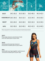 Attraco Women's Boyleg Legsuit Racerback Swimsuit Swimming Costume BNWT