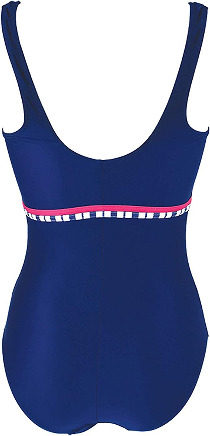 Splash About Soaked Women’s Ladies' Swimsuit Swimming Costume Nautical BNWT