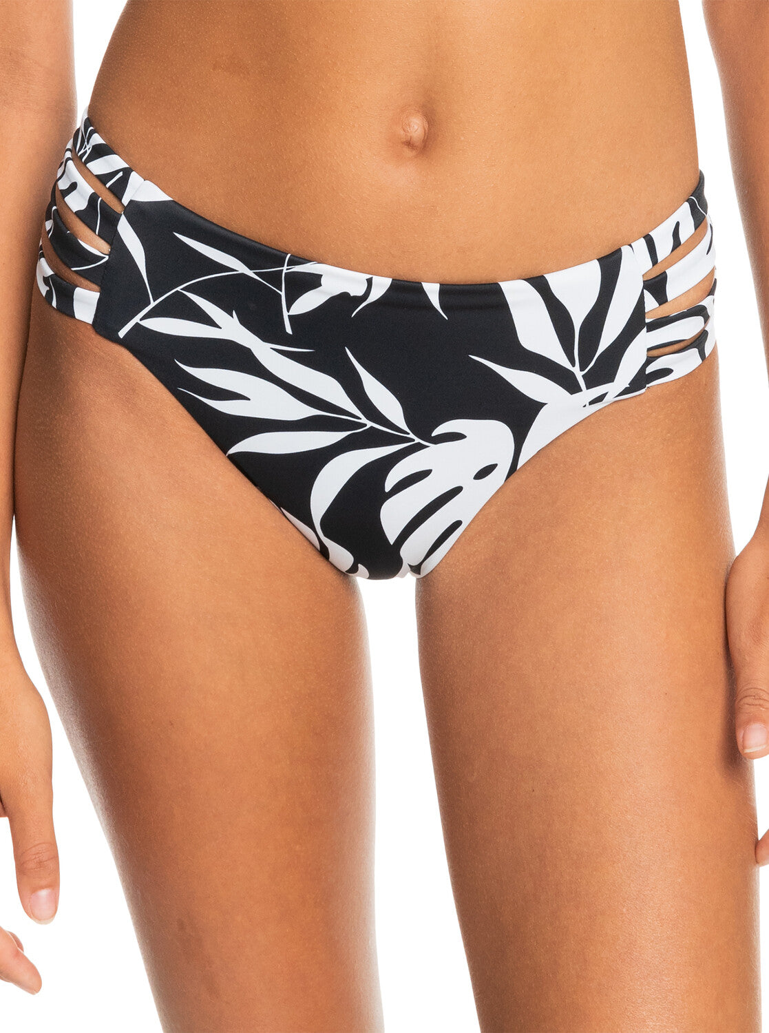 Roxy Women's Love The Rocker Bikini Bottoms Surf Beach Swimsuit Brief BNWT