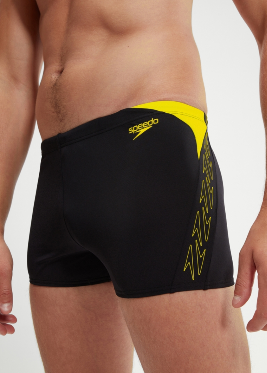 Speedo Men's Hyperboom Splice Aquashort Swimsuit Swimming Costume Trunks BNWT