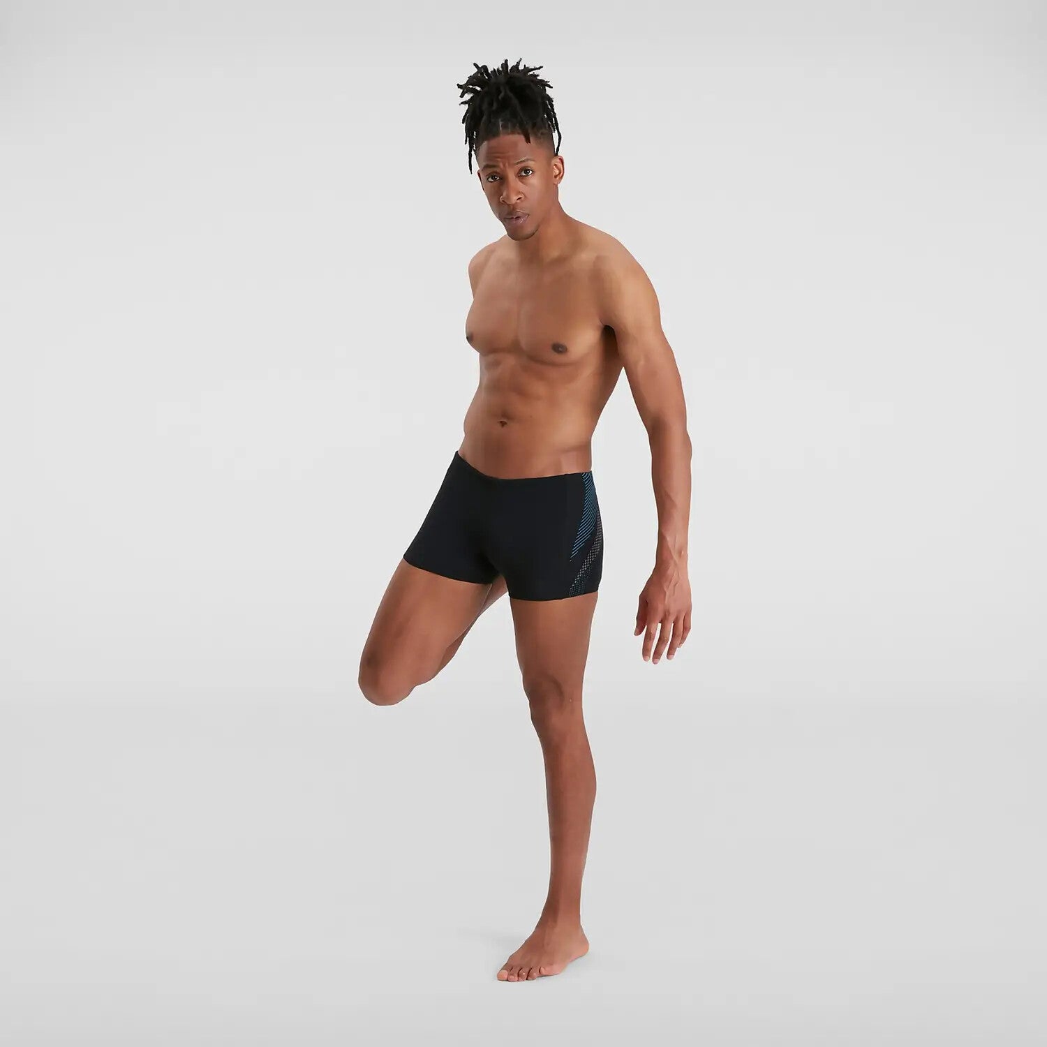 Speedo Men's Tech Panel AquaShort Trunks Swimsuit Swimming Costume Shorts BNWT