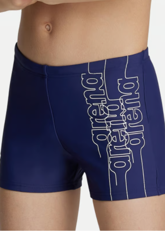 Arena Boy's Swim Short Graphic Swimsuit Swimming Costume Shorts BNWT