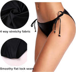 CharmLeaks Women's Medium Waist Bikini Bottom Swimsuit Swimming Costume BNWT