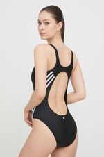 Adidas Women's 3 Bars Stripe One Piece Swimsuit Swimming Costume IB5986 BNWT