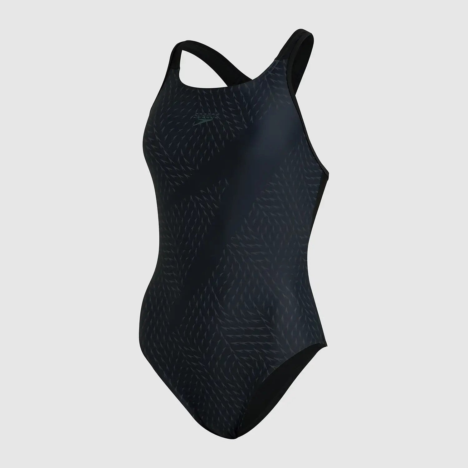Speedo Women's Boom Logo Placement Racerback Swimsuit Swimming Costume BNWT