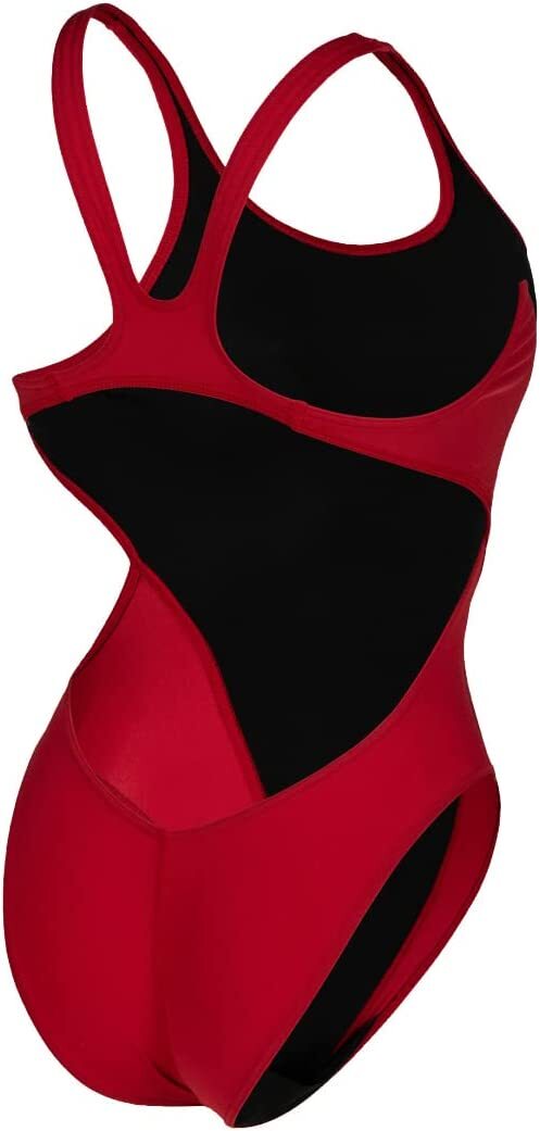 Arena Women's Solid Swim Tech High Leg Swimsuit Swimming Costume Girl's BNWT