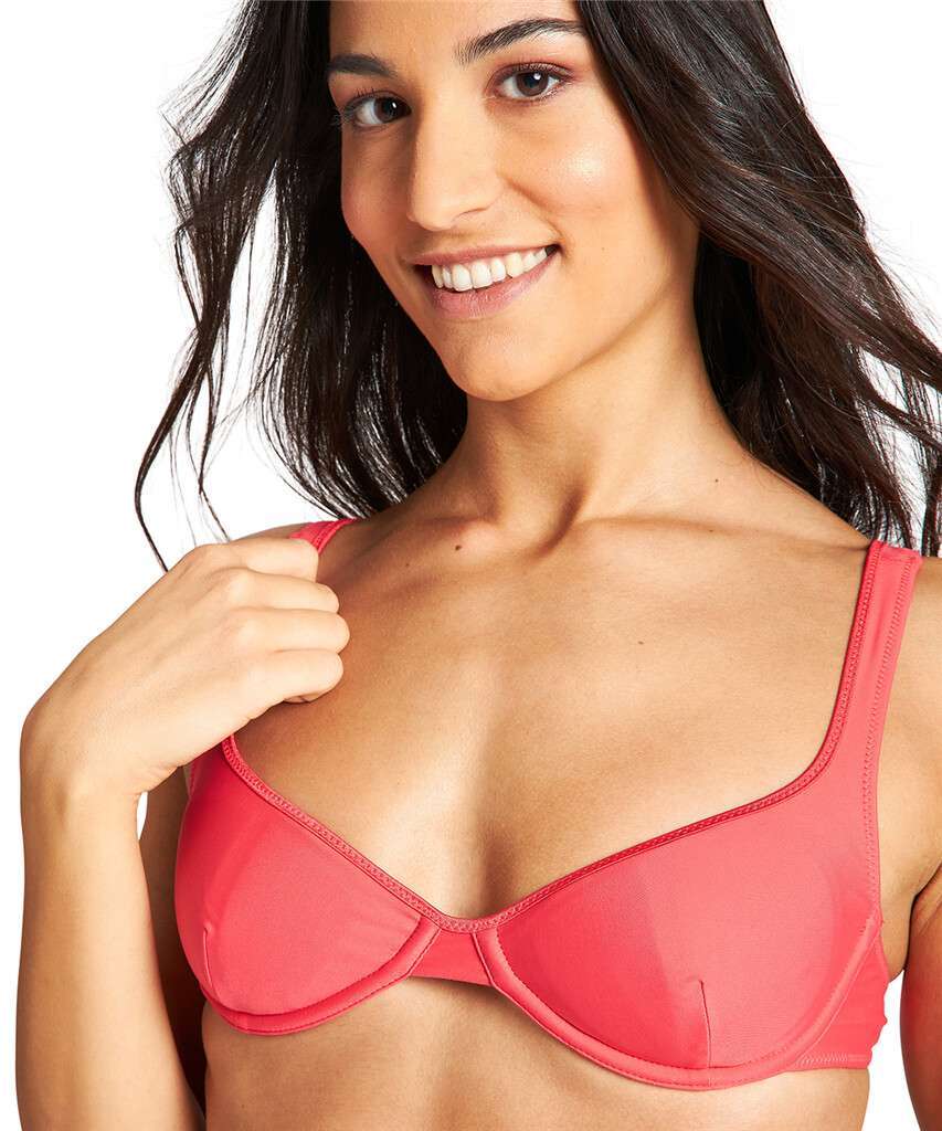 Arena Women's W Solid Wire Two Piece Bikini Swimsuit Swimming Costume BNWT