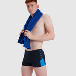 Speedo Men's Boom Logo Splice Aquashorts Swimsuit Swimming Costume BNWT