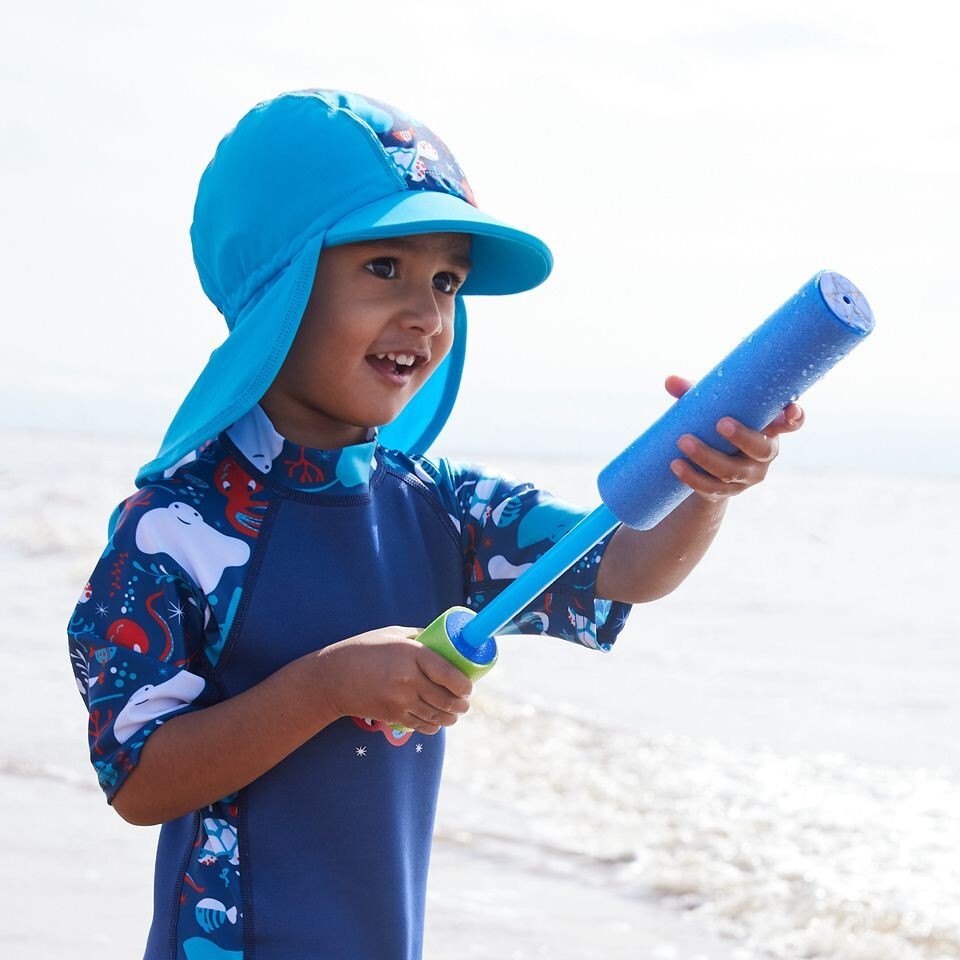 Splash About UV Sun & Sea Wetsuit Hidden Treasure Toddler Kids Girls Boys BNWOT
