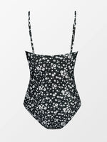Cupshe Women's V Neck Tummy Control Ruched Swimsuit Swimming Costume BNWT
