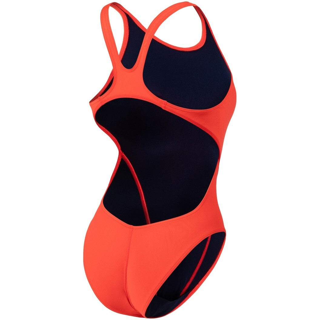 Arena Women's Team Swim Tech Solid Swimsuit Swimming Costume Girls Swimwear BNWT
