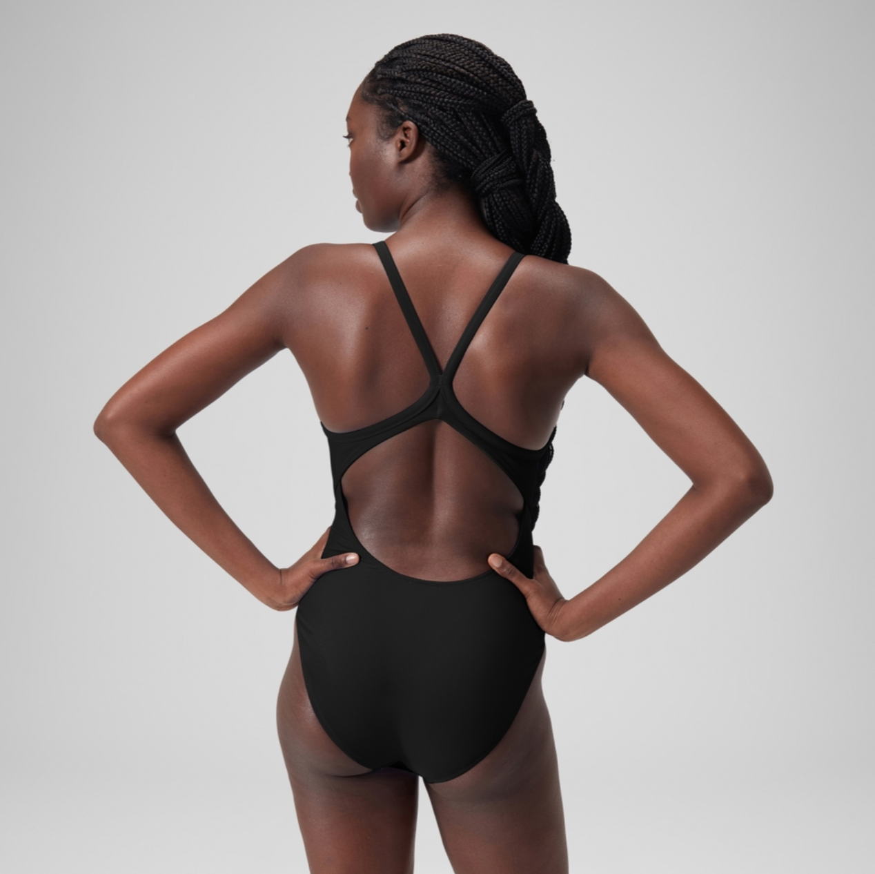 Speedo Women's Colourblock Racerback Swimsuit Swimming Costume Swimwear BNWT