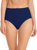 Micosuza Women's High Waist Swim Briefs Swimsuit Swimming Costume Bikini Bottoms