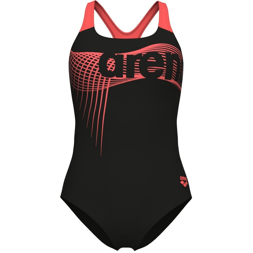 Arena Women's Feel Wake Pro Back Swimsuit Swimming Costume Ladies BNWT