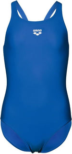 Arena Girls Dynamo Jr Junior One Piece Swimsuit Swimming Costume Blue BNWT