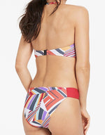 J D Williams Women's Geometric Bikini Bottoms Briefs Swimsuit 16 20 24 BNWT