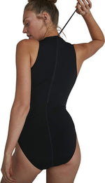 Speedo Women’s Digital Placement Hydrasuit Swimsuit Swimming Costume BNWT