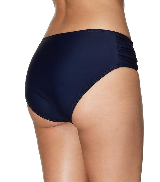 CharmLeaks Women's Medium Waist Bikini Bottom Swimsuit Swimming Costume BNWT