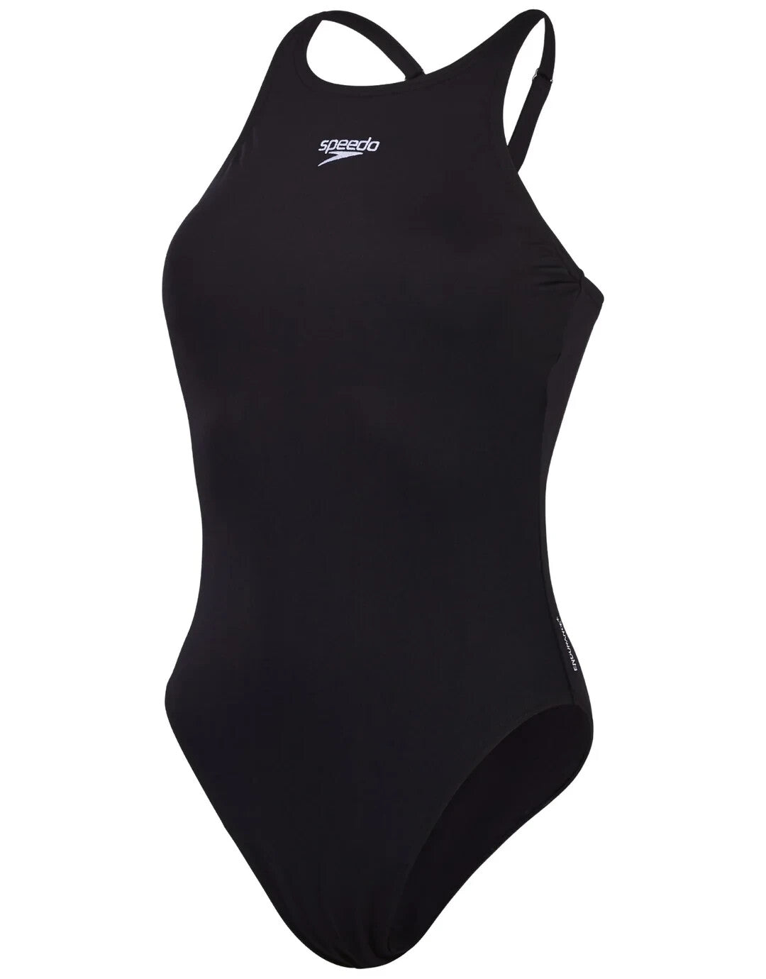 Speedo Women's Endurance+ V-back Longer Body Swimsuit Swimming Costume 2025 BNWT