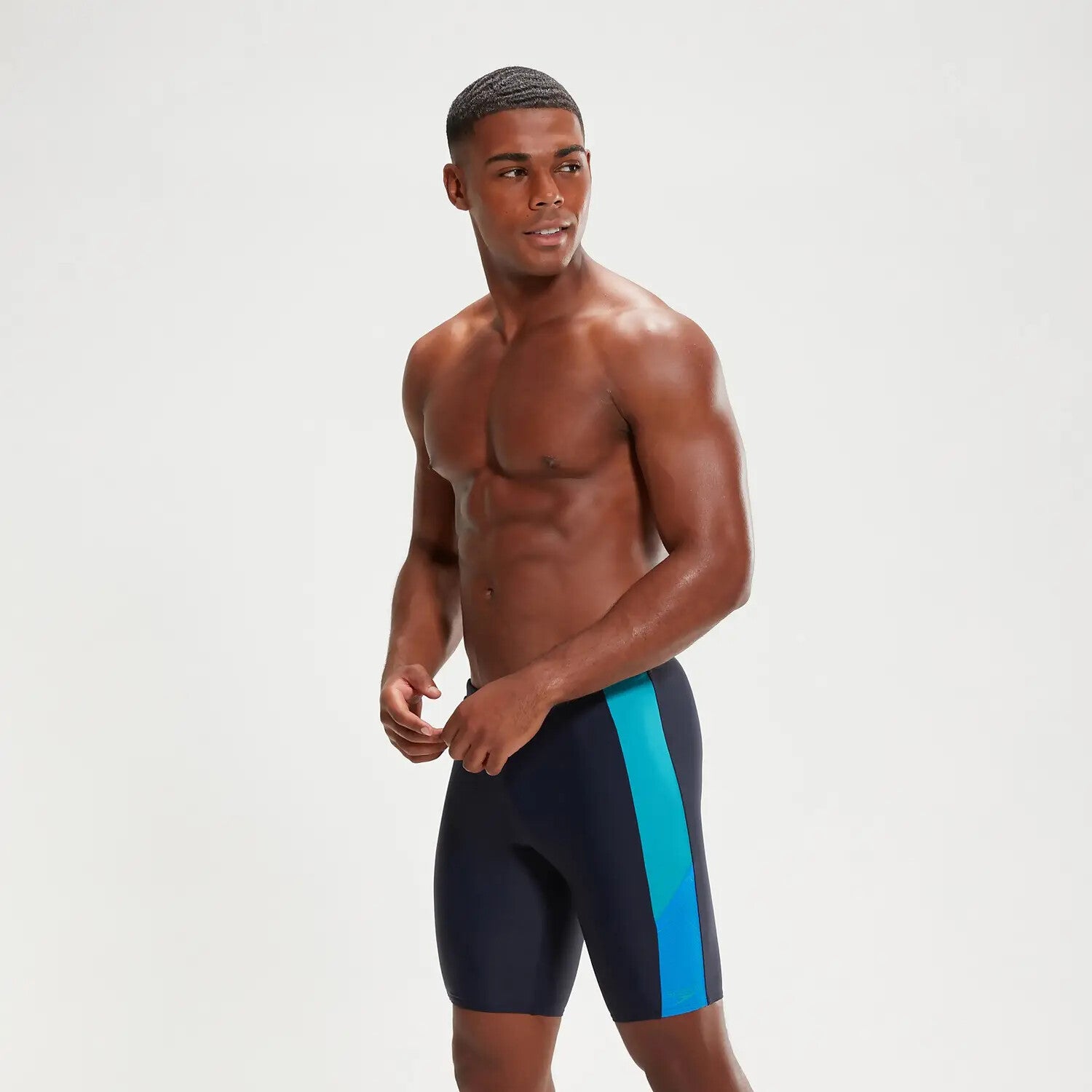Speedo Men's Dive Splice Jammer Swim Swimming Costume Shorts Swimwear BNWT