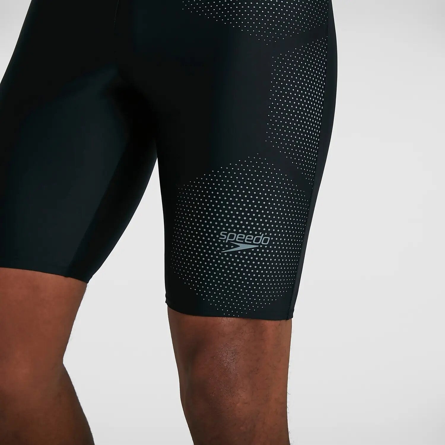Speedo Men's Hexagonal Tech Placement Jammer Swimsuit Swimming Costume BNWT