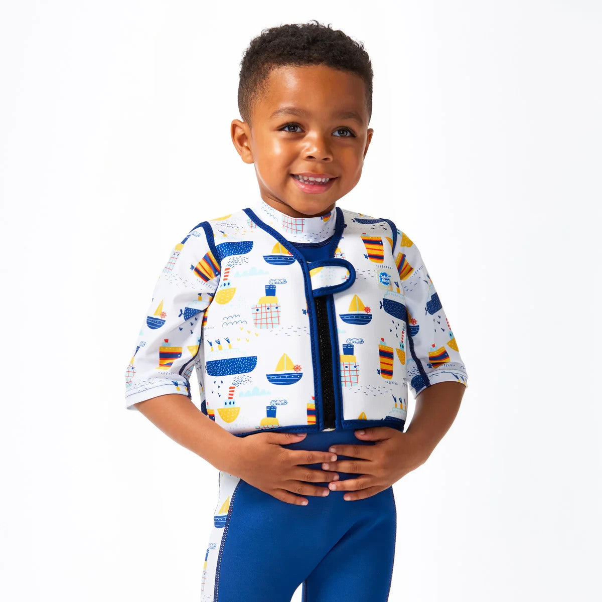 Splash About Go Splash Float Swim Vest Boys Girls Kids Aid Learn To Swim BNWOT
