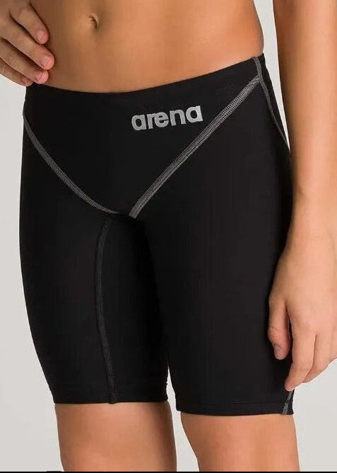 Arena Boys Powerskin ST 2.0 Competition Racing Jammer Swimming Shorts Black BNWT