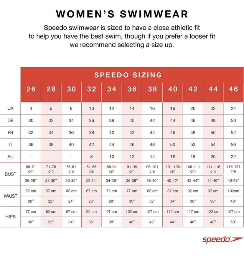 Speedo Women's Hyperboom Splice Muscleback Swimsuit Swimming Costume BNWT