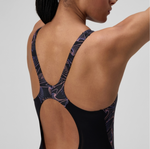 Speedo Women's Hyperboom Splice Muscleback Swimsuit Swimming Costume BNWT
