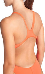Arena Women's Team Swim Tech Solid Swimsuit Swimming Costume Girls Swimwear BNWT