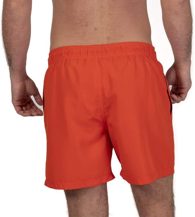 Ript Essentials Men's Quick Dry Swimming Swim Shorts Trunks Red BNWT