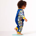 Splash About Baby Wetsuit - Warm In One Baby And Toddler - Garden Delight - BNWT