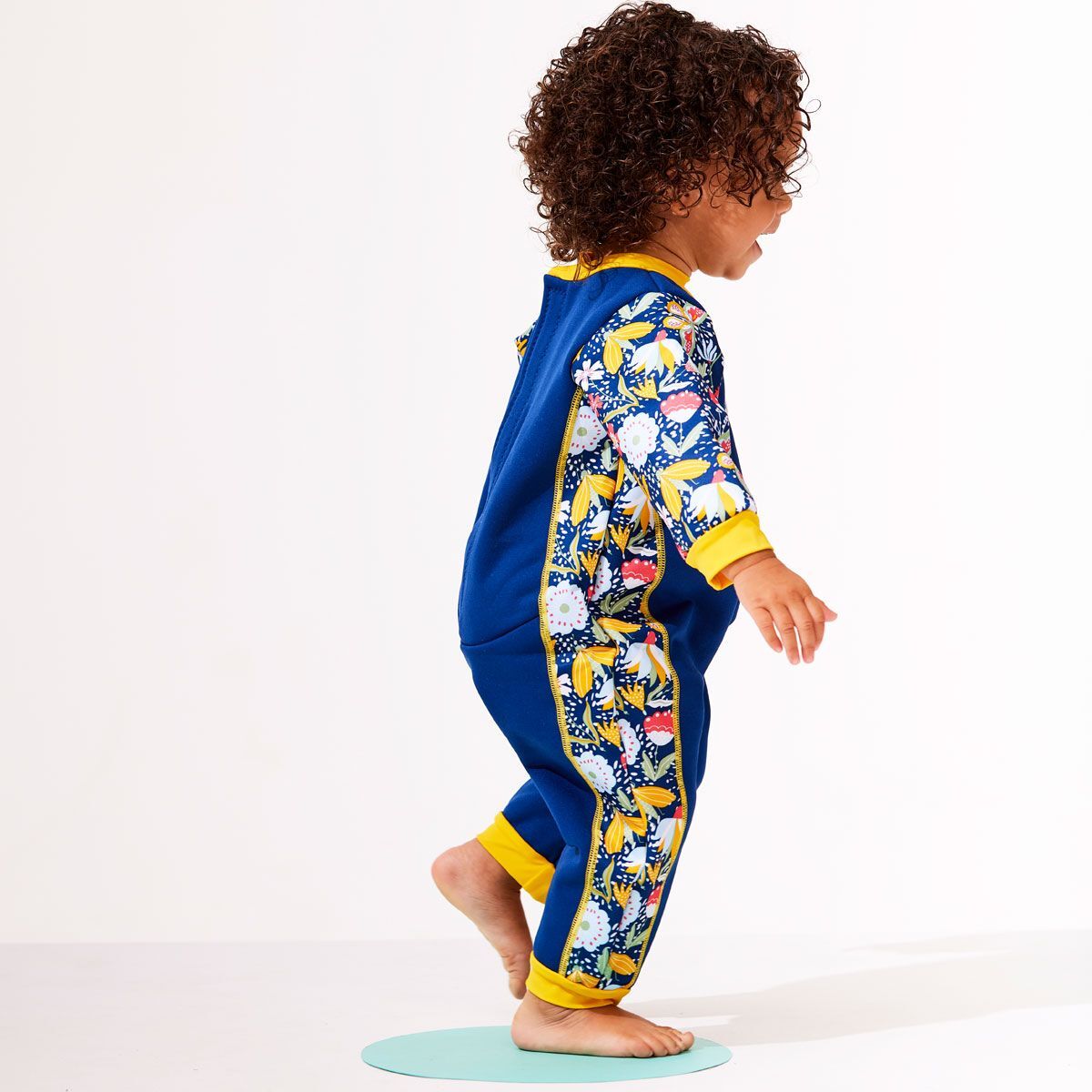 Splash About Baby Wetsuit - Warm In One Baby And Toddler - Garden Delight - BNWT