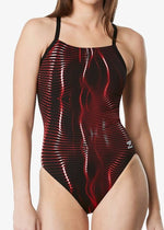 Speedo Women's Solar Boom Endurance+ Flyback Swimsuit Swimming Costume BNWT