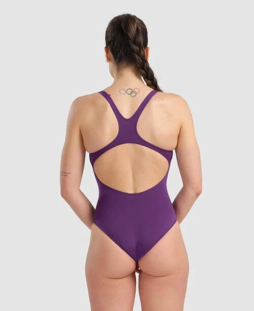 Arena Women's Team Swim Pro Solid Swimsuit Swimming Costume Girls Swimwear BNWT