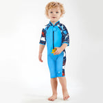 Splash About Shorty Wetsuit Under The Sea Swimsuit Toddler Kids Girls Boys BNWT