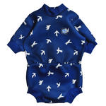 Splash About Baby & Toddler Happy Nappy Wetsuit Incorporated Swimsuit Nappy BNWT