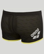 Arena Men's Square Cut Drag Suit Shorts Swimsuit Swimming Costume Training BNWT