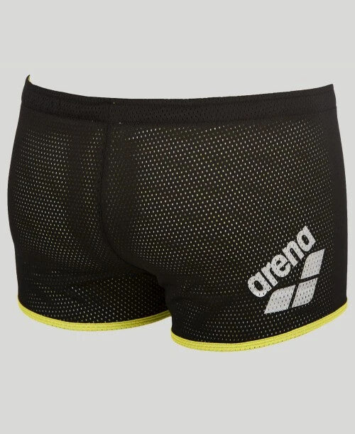 Arena Men's Square Cut Drag Suit Shorts Swimsuit Swimming Costume Training BNWT