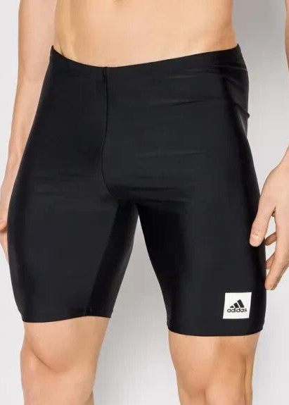 Adidas Men's Solid Jammer Shorts Swimsuit Swimming Costume HA0307 BNWT