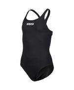 Arena Girl's Team Swimsuit Swim Pro Solid Swimsuit Swimming Costume BNWT