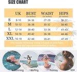 Joweechy Women's Halter Tummy Control Swimsuit Swimming Costume Swimwear BNWT