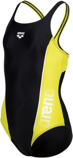 Arena Girl's Thrice Junior Swimsuit Swim Pro Back Swimming Costume BNWT