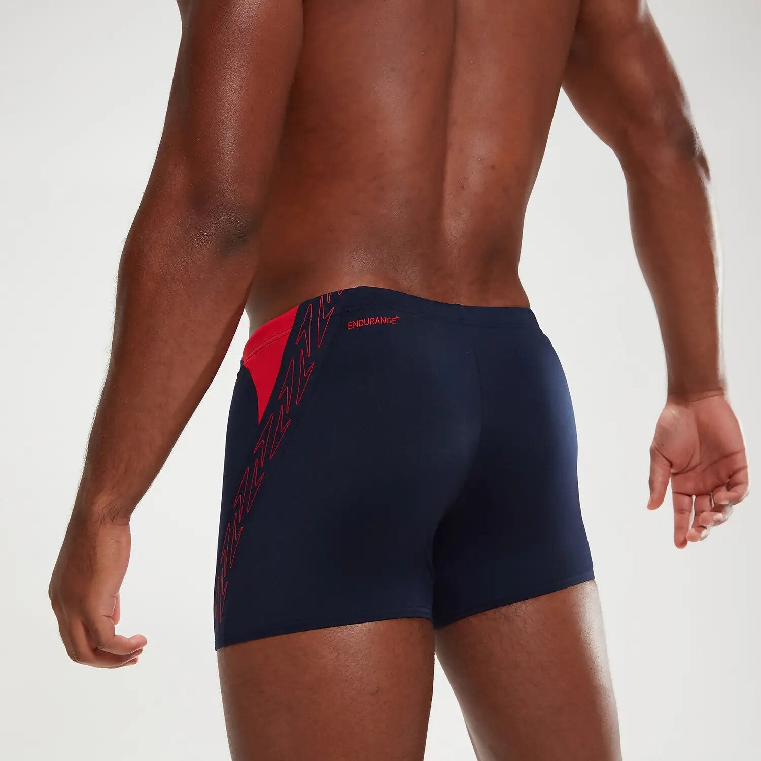 Speedo Men's Hyperboom Splice Aquashort Swimsuit Swimming Costume Trunks BNWT